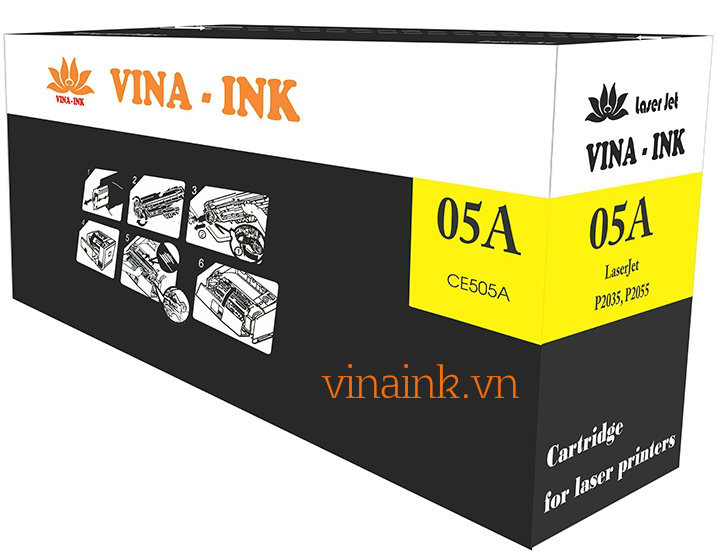 Hộp mực VINAINK 05A Dùng cho máy in HP 2035,2055