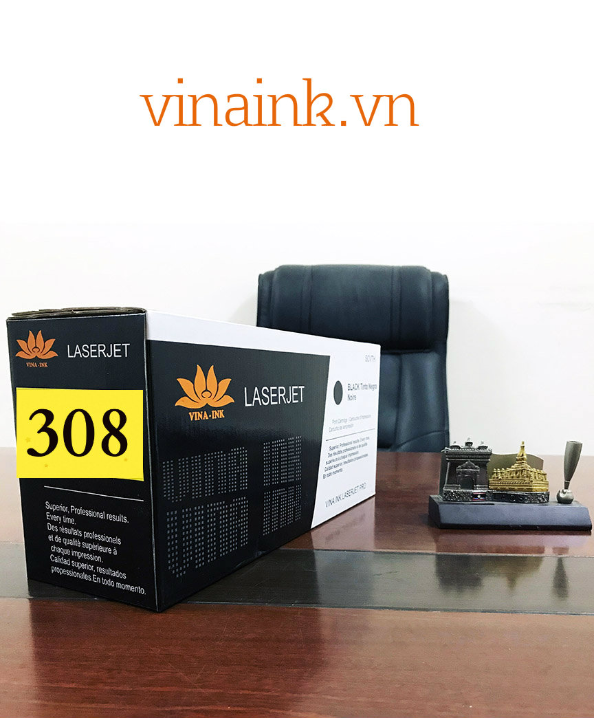 hộp mực VINAINK 308 máy in canon 3300