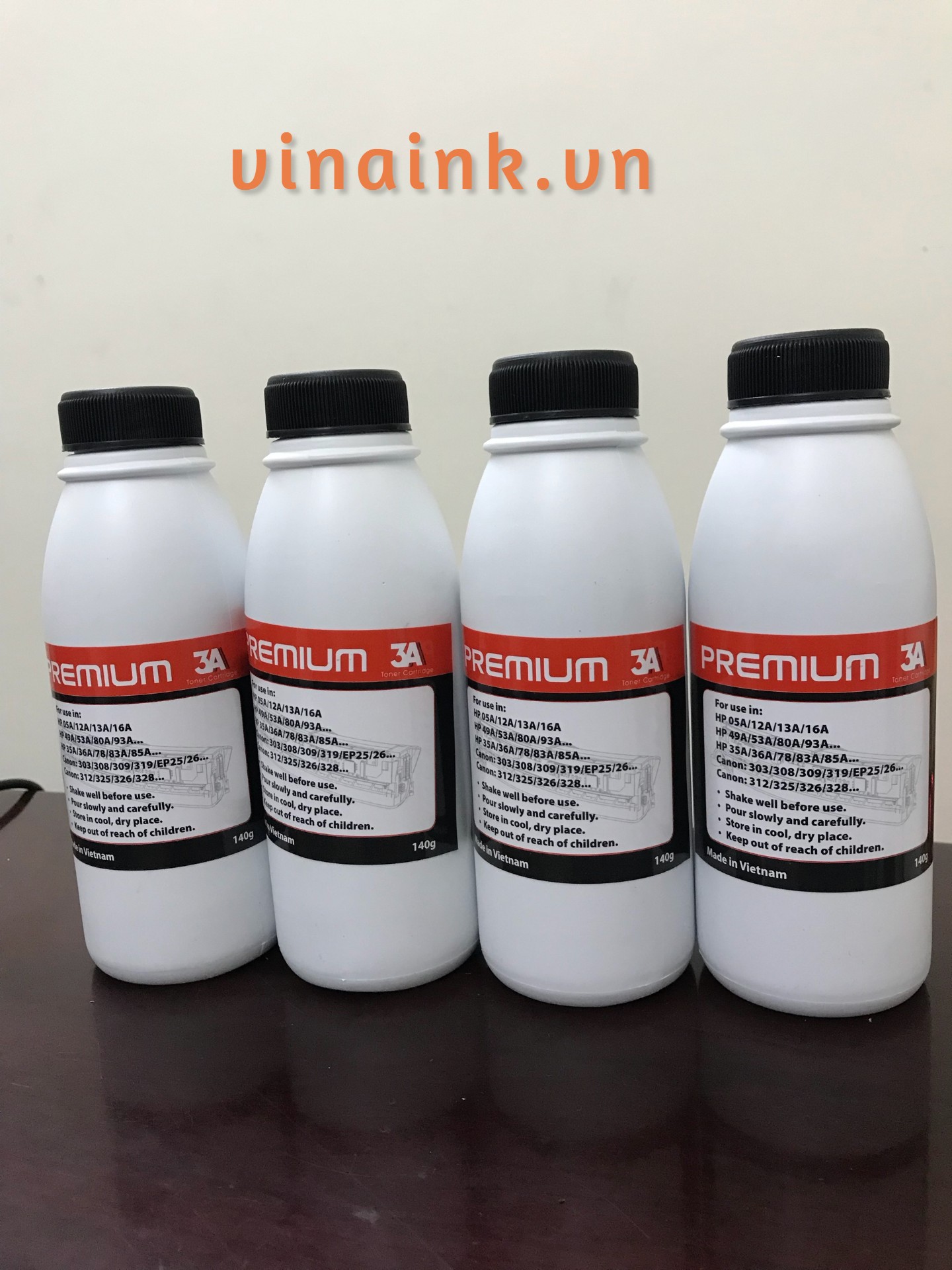 Mực đổ siêu mịn premium 3a