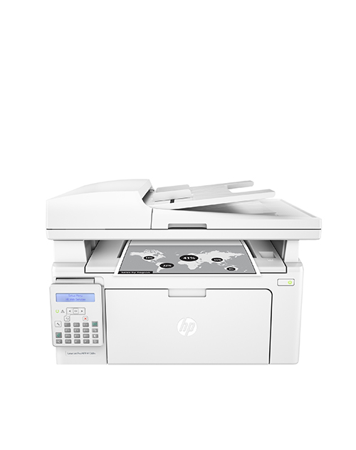 Máy in laser đen trắng đa chức năng HP Pro MFP M130fn G3Q59A (in mạng, scan, photo, copy, fax)