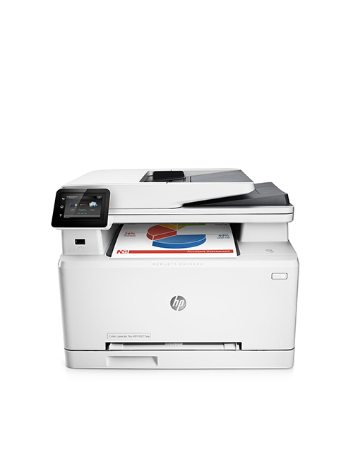 Máy in Laser màu đa chức năng HP MFP M277n (In mạng, Scan, copy, fax)