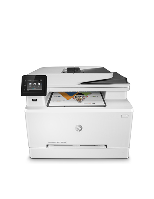 Máy in Laser màu đa chức năng HP MFP M281FDW - T6B82A (In 2 mặt, wifi, Scan, copy, fax)